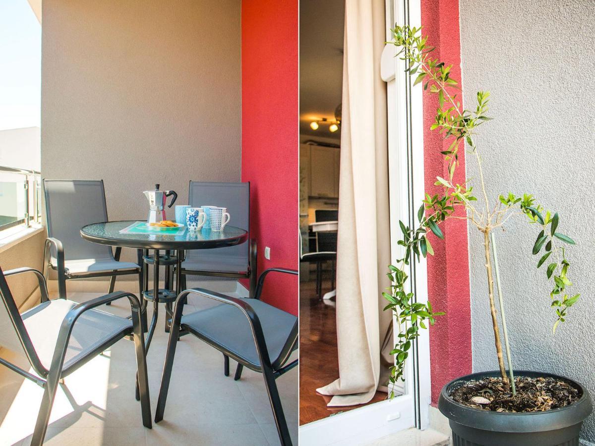 Apartament Olive Tree Podstrana Zewnętrze zdjęcie