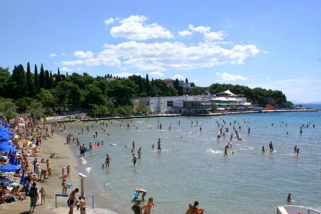 Apartament Olive Tree Podstrana Zewnętrze zdjęcie